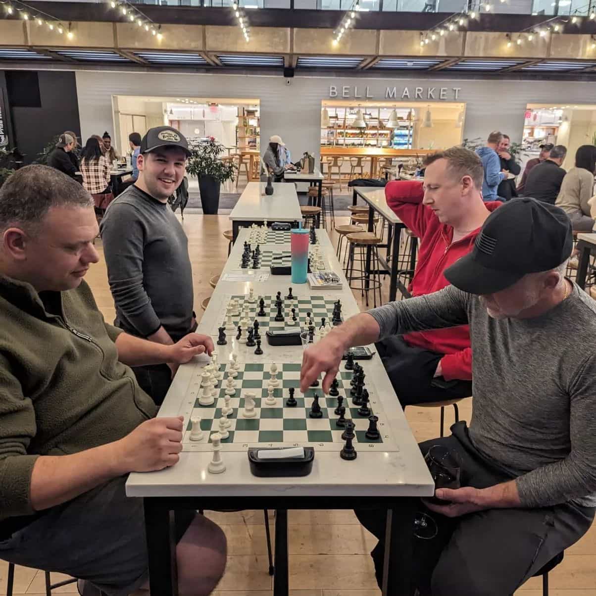 photo of the chess club