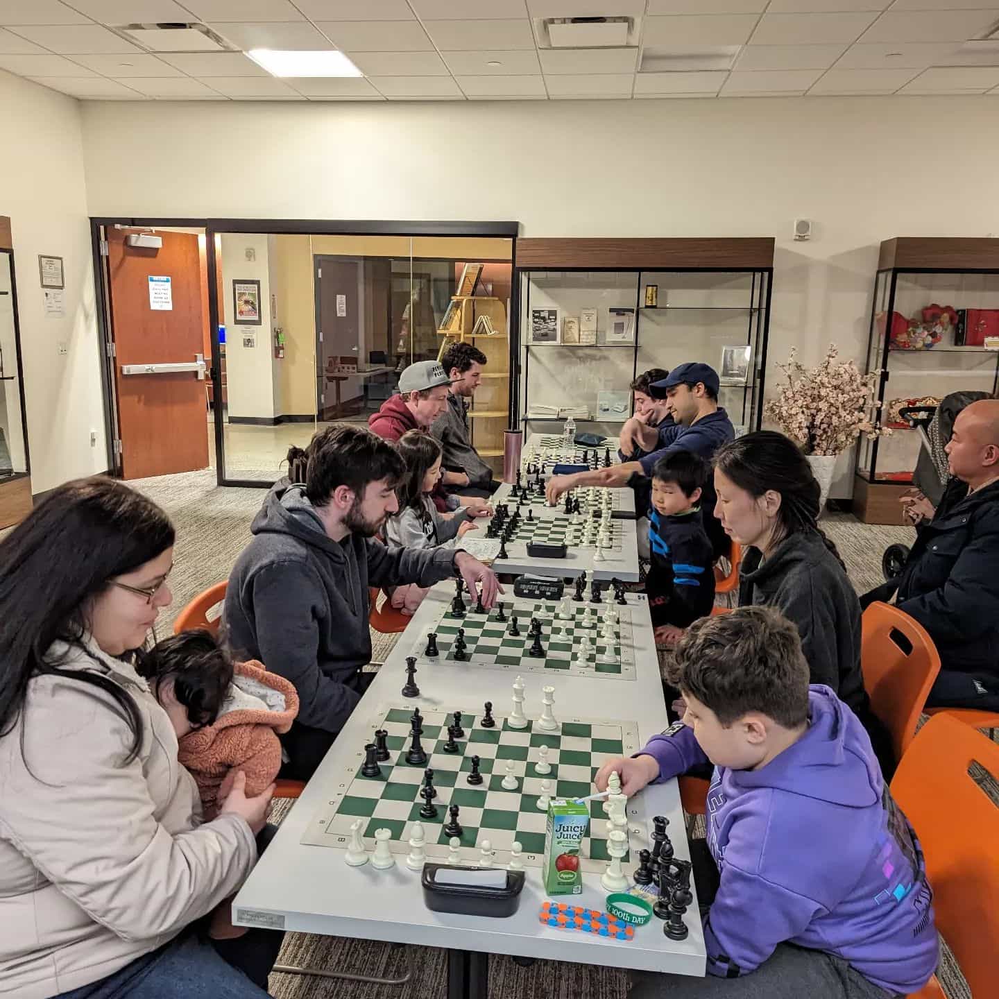 photo of the chess club
